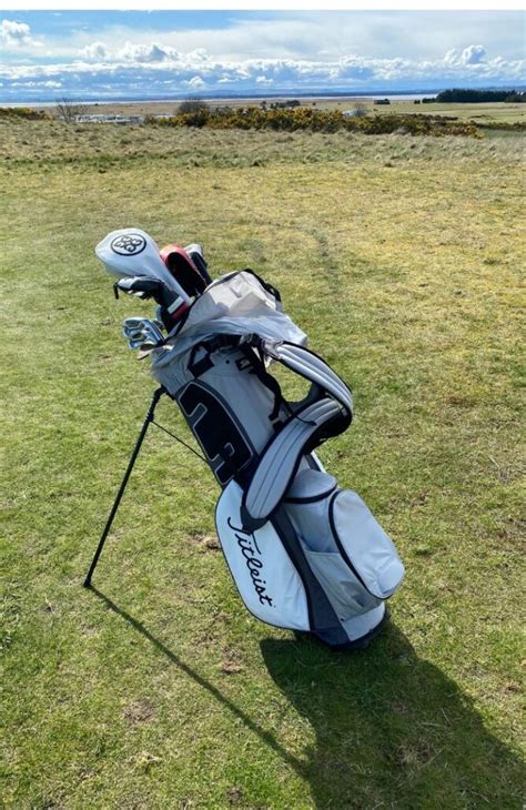 titleist players 5 stand bag review